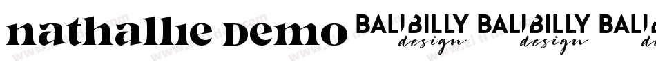 nathallie demo字体转换